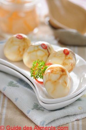 oeufs pindang