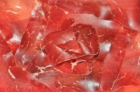 viande séchée des Grisons
