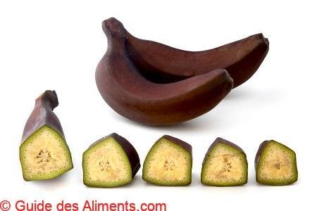 banane rouge