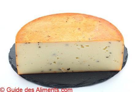 Mutschli (tomme) de Lurtigen au poivre