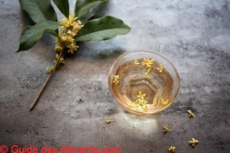 Sirop d'osmanthus
