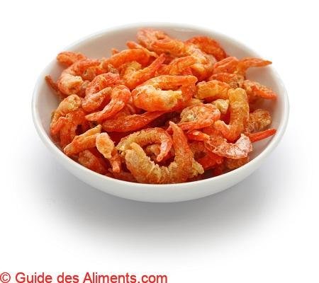 Crevettes séchées