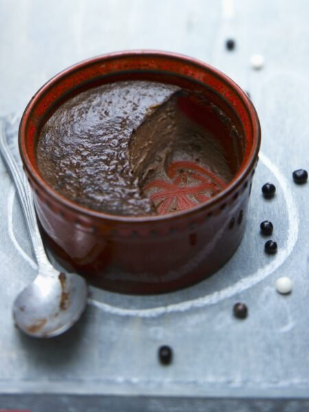 Flan choco-châtaigne