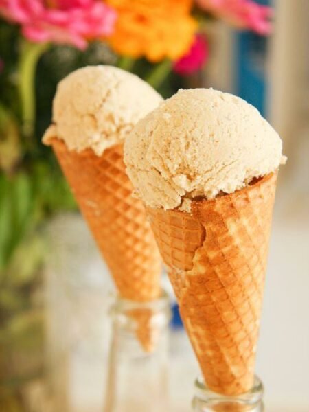 Glace à la chicorée