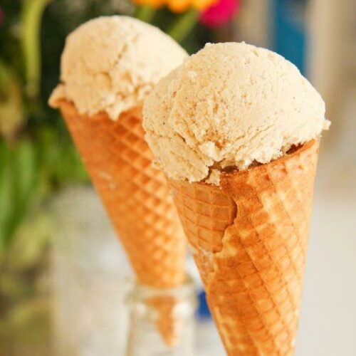 Glace &agrave; la chicor&eacute;e