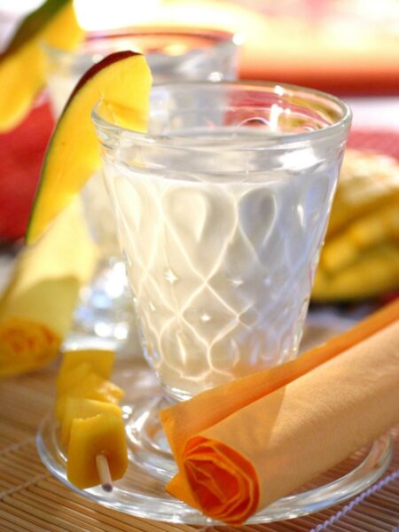 Lassi &agrave; la mangue