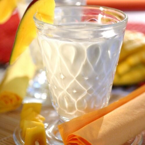 Lassi &agrave; la mangue