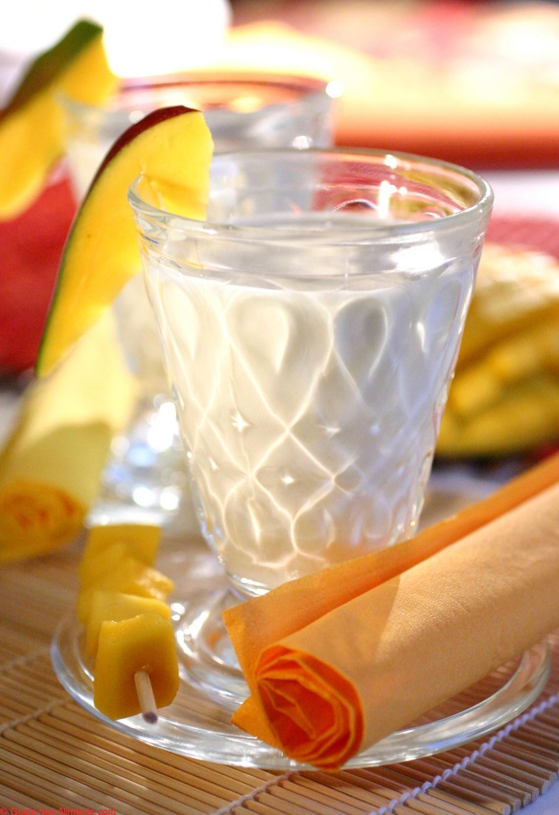 Lassi &agrave; la mangue