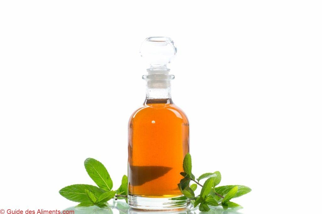 sirop de menthe