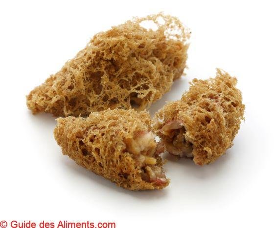 Quenelle de taro