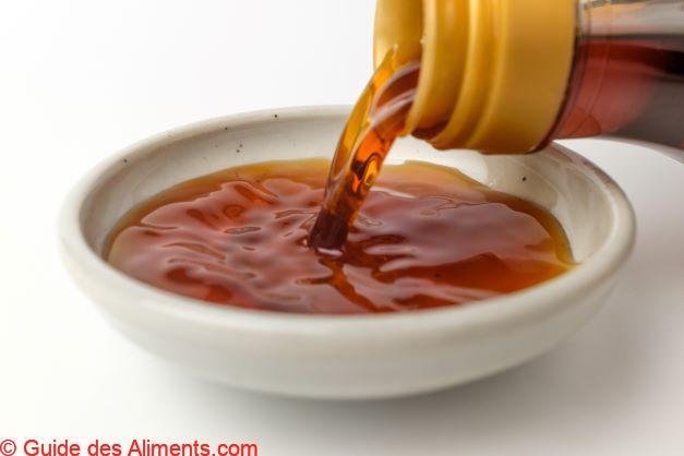 Sauce de poisson aux anchois