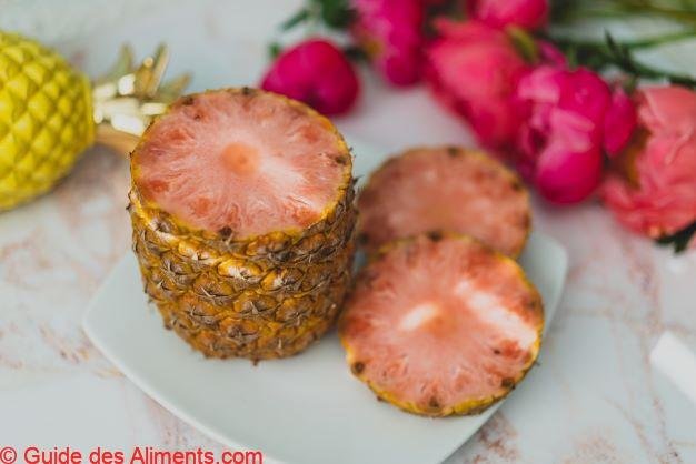 ananas rose