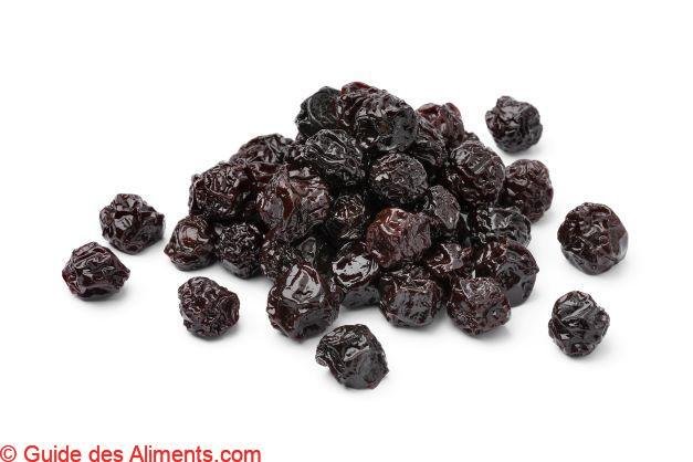 cerises séchées