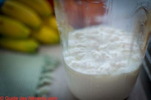 kéfir de lait