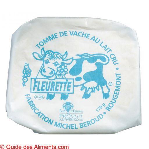 tomme fleurette
