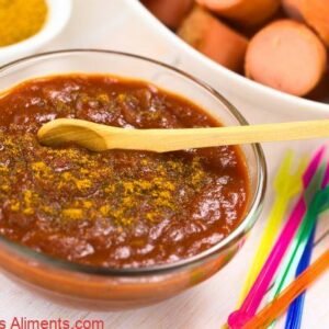 Curry ketchup