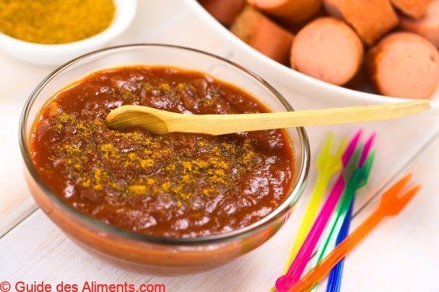 Curry ketchup