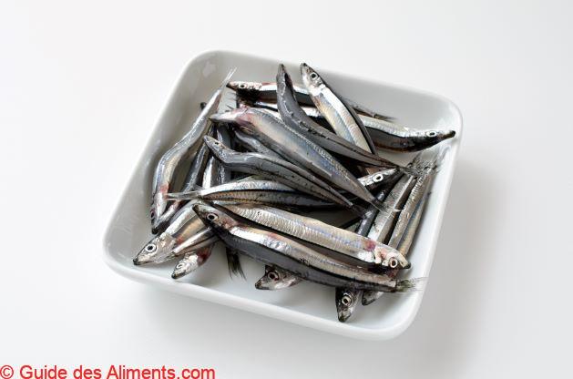 Hareng rond à rayures argentées