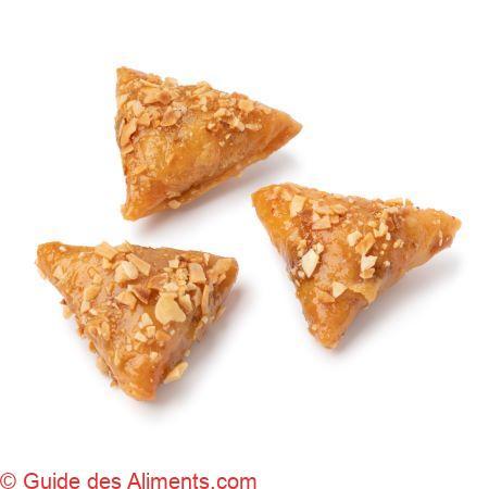 Briouats traditionnels aux amandes