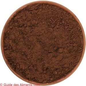 cacao hollandais alcalinisé