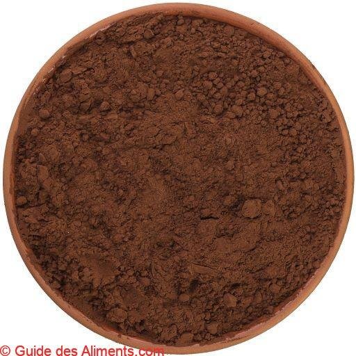 cacao hollandais alcalinisé