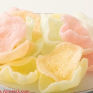 chips de crevettes
