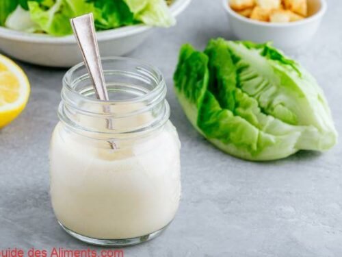 Vinaigrette C&eacute;sar maison