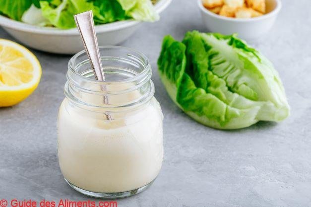 Vinaigrette César maison