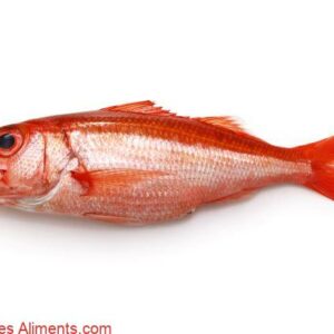 vivaneau rouge d'eau profonde