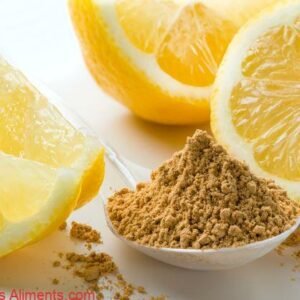 Citron en poudre