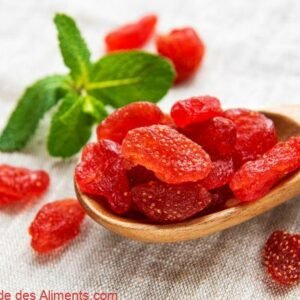 Fraises séchées