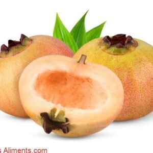 Jambos Syzygium ou pomme rose