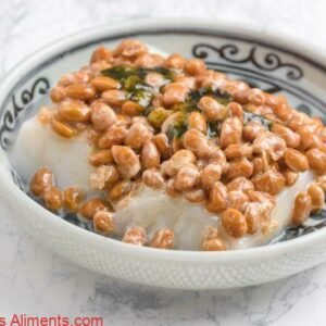 Natto Mochi