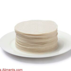 Emballages de p&acirc;te &agrave; dumpling