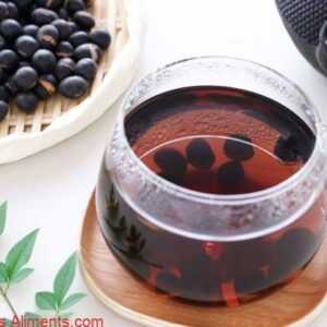 th&eacute; de soja noir