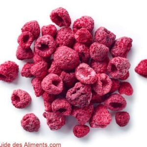 franboises séchées