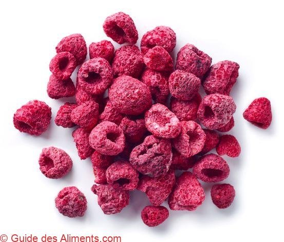 franboises séchées