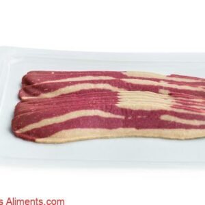 Bacon v&eacute;g&eacute;tarien