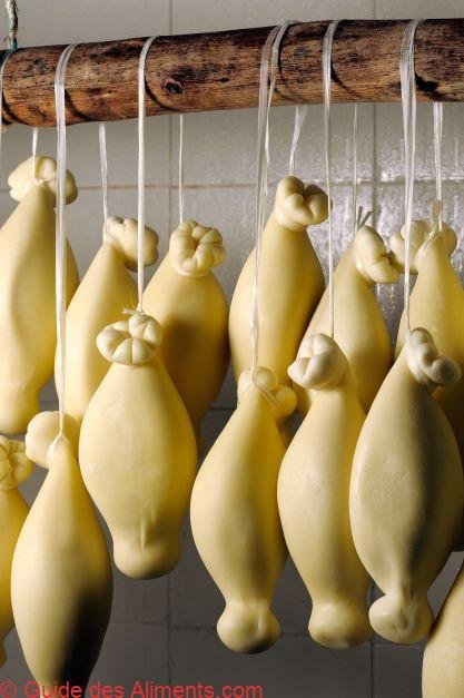 Caciocavallo of Ciminà