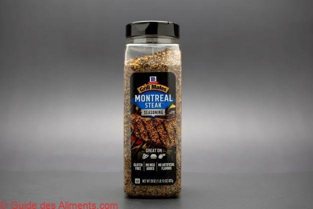 Épices à steak de Montréal