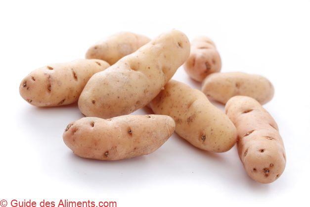 Pomme de terre Pink Fir Apple