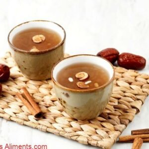 Sujeonggwa, punch traditionnel coréen à la cannelle