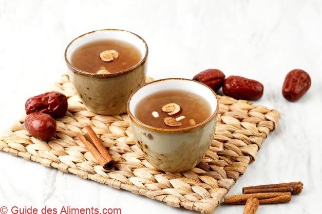 Sujeonggwa, punch traditionnel coréen à la cannelle