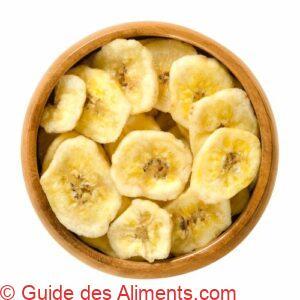 chips de banane