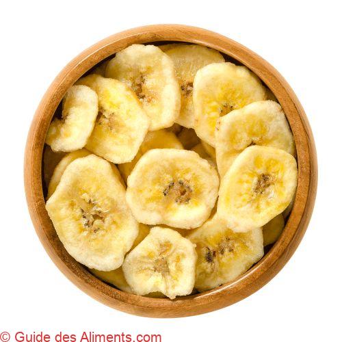 chips de banane