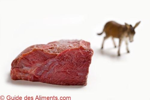 filet de viande d'âne