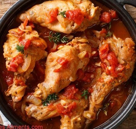 Cunillo d'Andorre (Lapin à la sauce tomate)