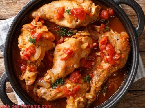 Cunillo d'Andorre (Lapin &agrave; la sauce tomate)