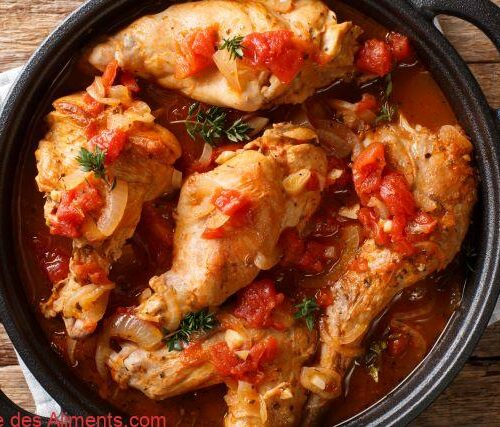 Cunillo d'Andorre (Lapin &agrave; la sauce tomate)