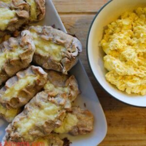 Egg butter